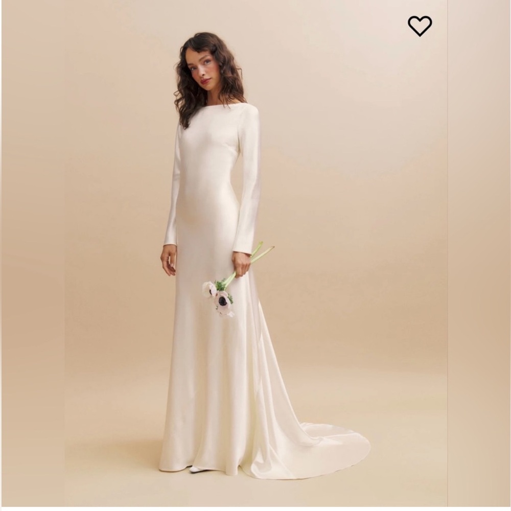 Reformation Silk Dress - Beidal